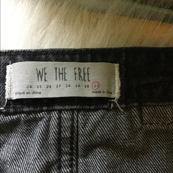 NWT Cotton Rugged Denim Mini Skirt - Picture 3 of 7